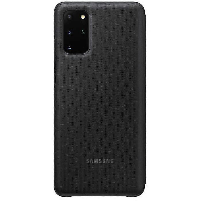 LED-Sichtabdeckung S20+ Schwarz