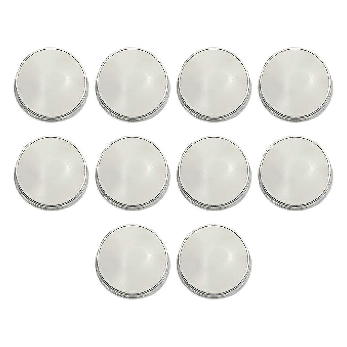 40mm Engraving Blank Coins for Engraving, DIY Crafts & Badges Silver