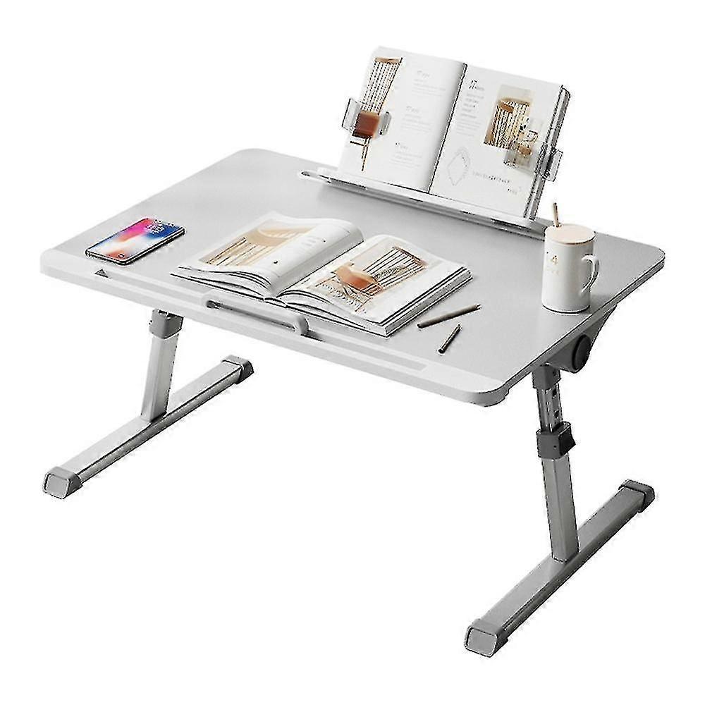 ID-24B Folding Laptop Desk Bed Table Home Dormitory Adjustable Kids Studying Small Table