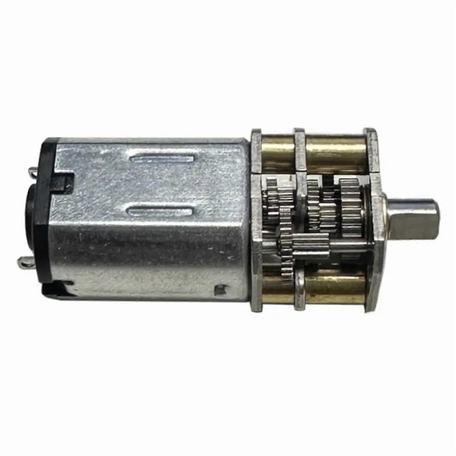 N20-D3*4.4 Micro High Torque Metal DC Gear Motor 3.6V 230RPM for Xiaomi Electric Screwdriver DIY Projects