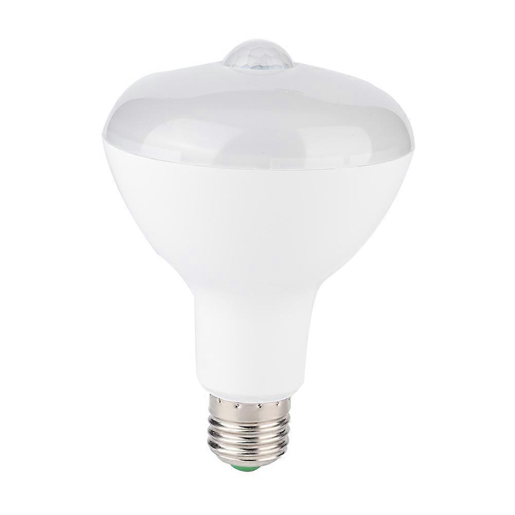 10W12W Light Motion Control LED Bulb E27 Socket Warm Cold White Light Lamp