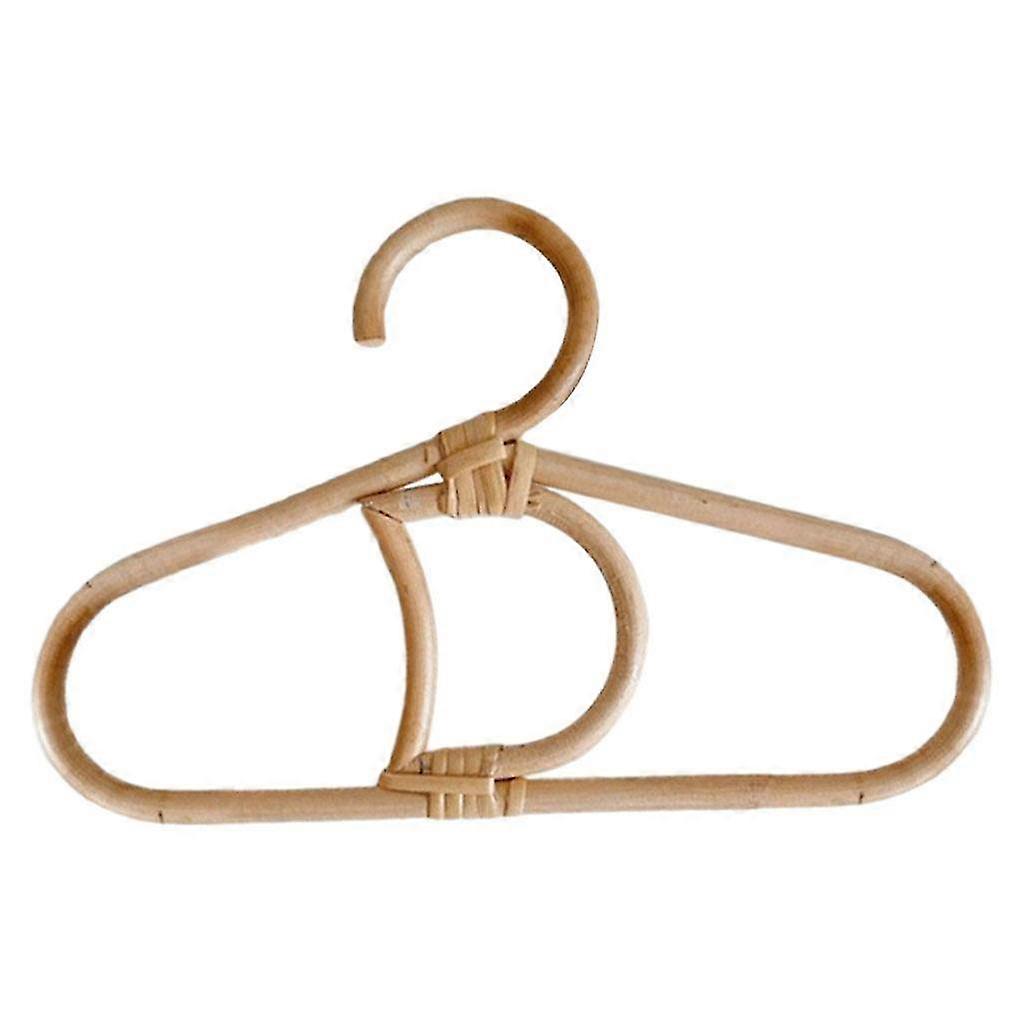 Durable Rattan Clothes Hooks for Wardrobe, Bedroom - Multicolor Storage Hooks for Closet
