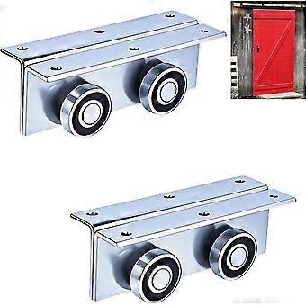 High quality brand new  4 Wheel Heavy Duty Trolley Assembly Roller for Barn Doors or Shed