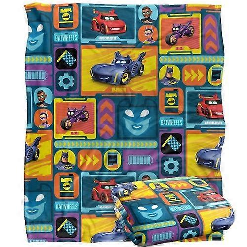 Batwheels Characters Blanket