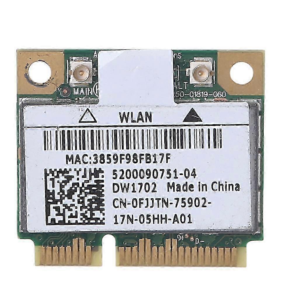 For Atheros Ar5b195 Wireless And Bt Wifi Card Dell Dw1702