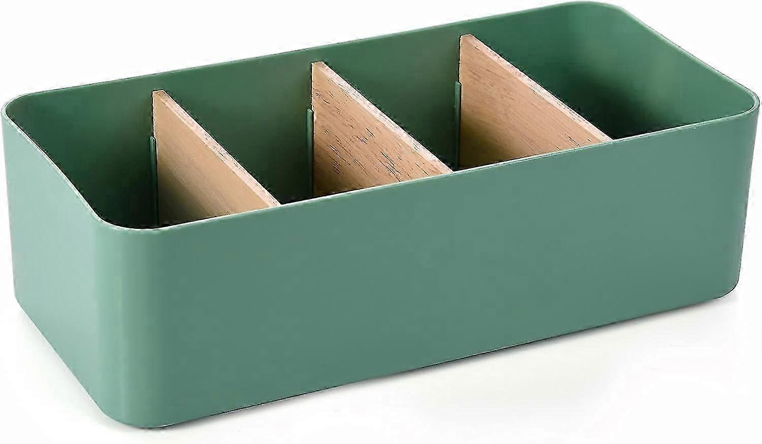 Wooden Box Desk Storage