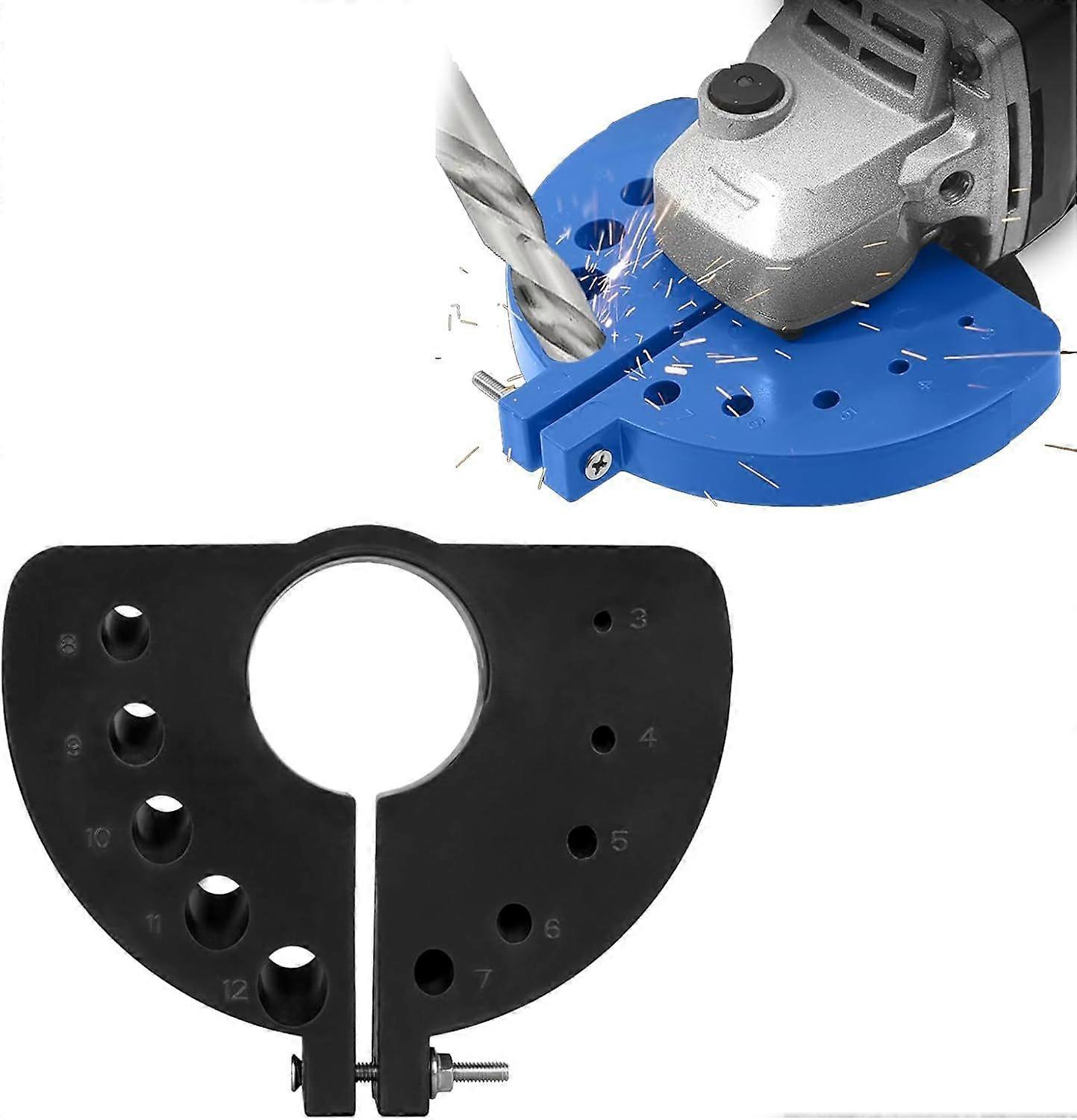 Drill Bit Sharpener for All Bits - Drill Bit Grinding Attachment, Power Drill Bit Sharpeners, Multi-specification Drill Bit Grinding, Giant Blade Angl