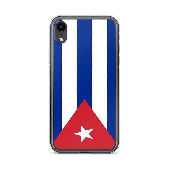 iPhone Case - PIXELFORMA - iPhone XR - Cuba Flag - Soft Silicone - Complete Protection
