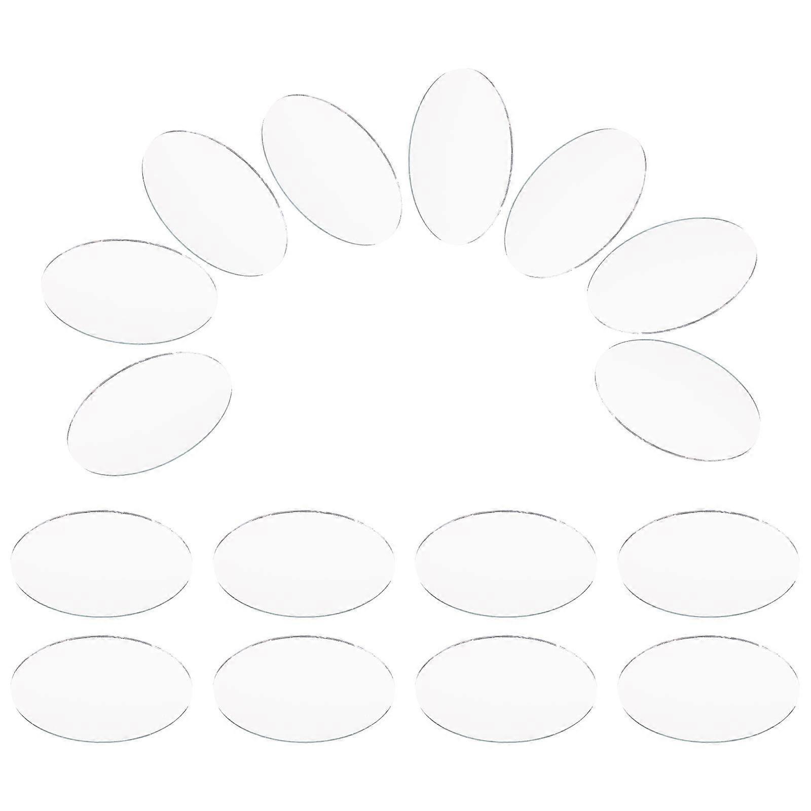 Compact Oval Mirror for DIY Projects, With Exquisite Workmanship