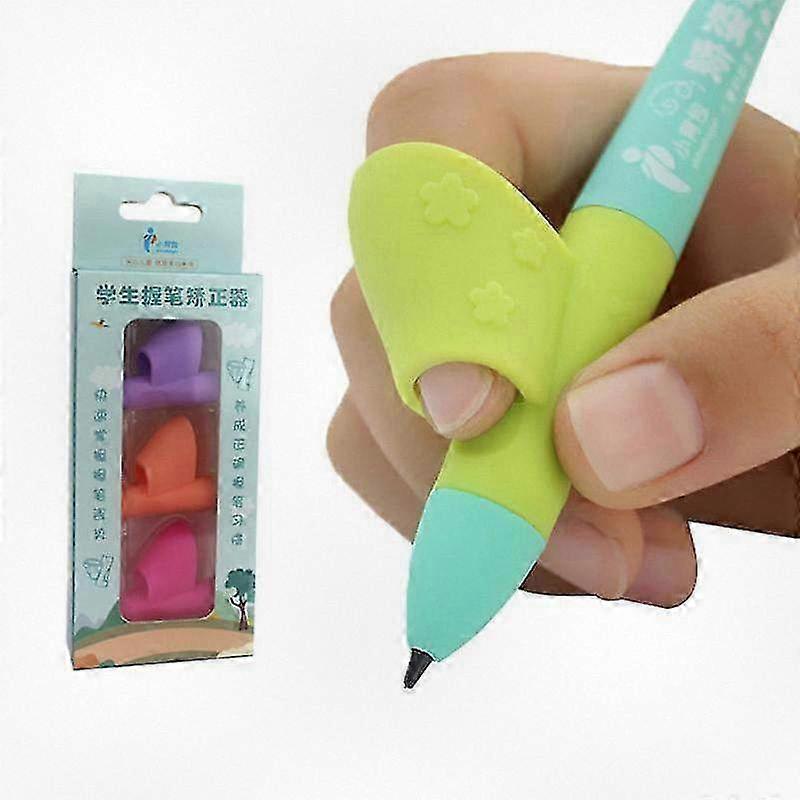 Right-Handed Pencil Grip for Improved Writing Posture and Pen-Holding Skills Development