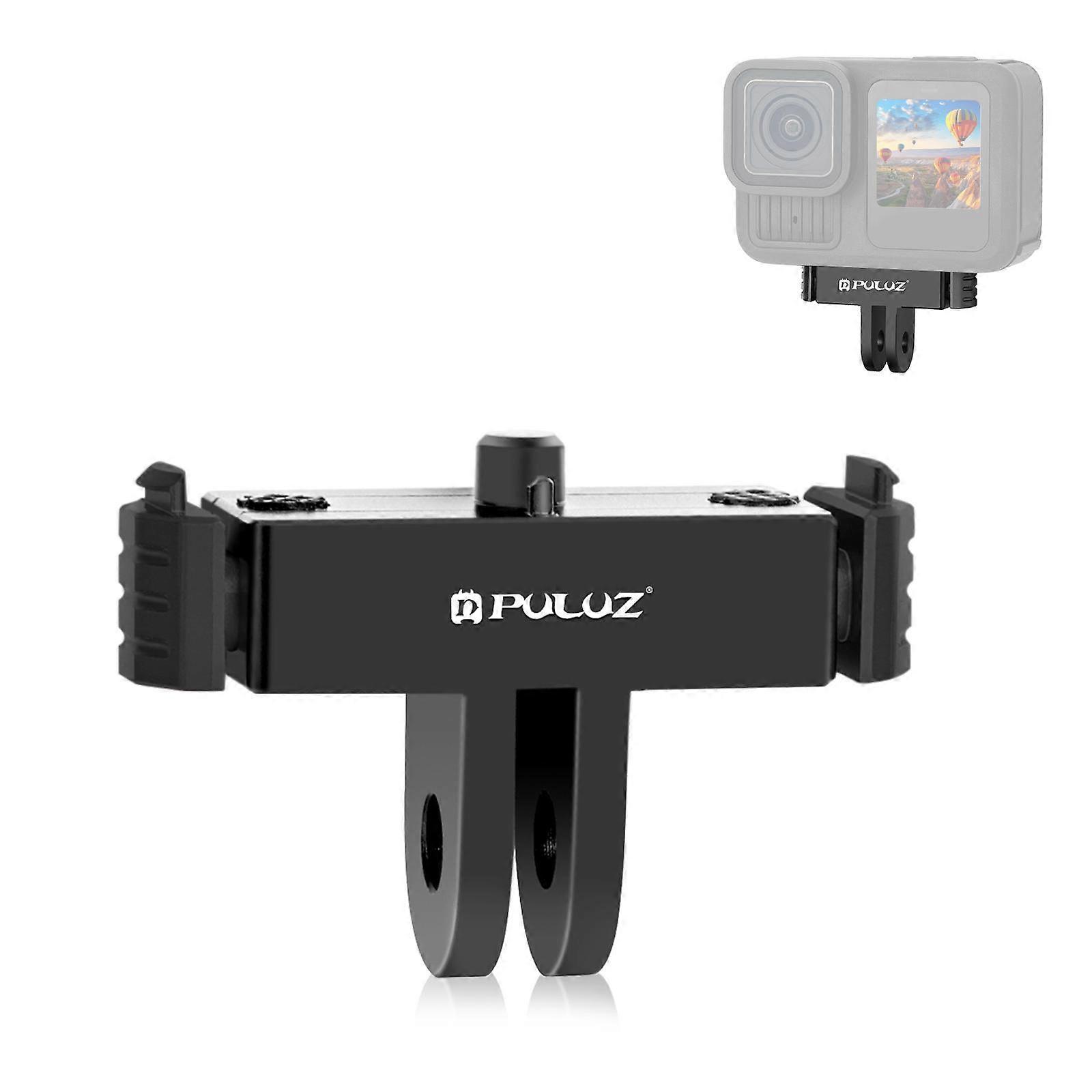 For GoPro HERO13 Black PULUZ Magnetic Quick Release Base Mount