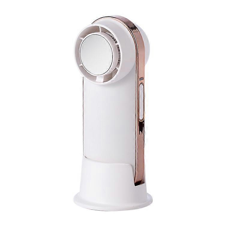 F36 Handheld Summer Cooling Fan Adjustable 3-Speed Cold Compress Electric Fan