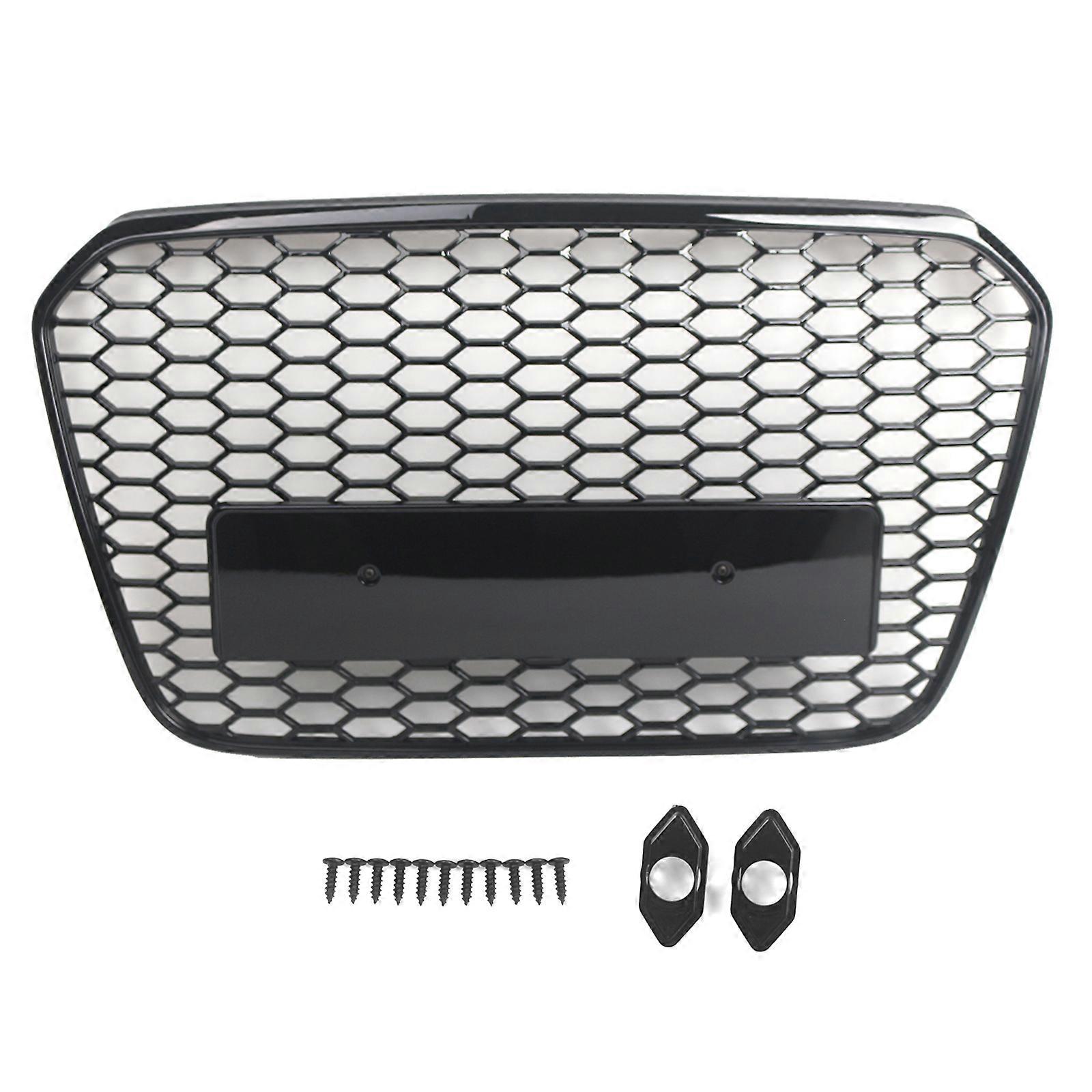 Upgraded Replacement Auto Bumper Center Center Grilles For C7 2012-2015 Prefacelift Part Number 4G0853651A