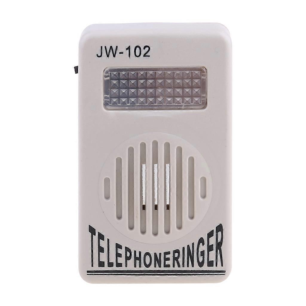 Practical Telephone  Amplifier Extra-Loud Sound  Wall Hanging Used in Noisy Environments Easy to Use Durable