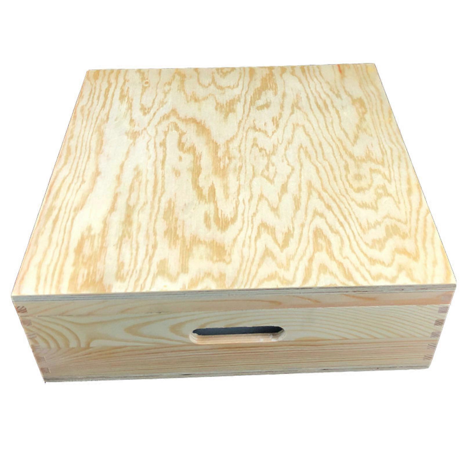 תבנית סבון סיליקון עם קופסת עץ לתבנית כיכר סבון מרובעת יצירתית לסבוני מלאכה DIY, נרות בעבודת יד, יציקת שרף