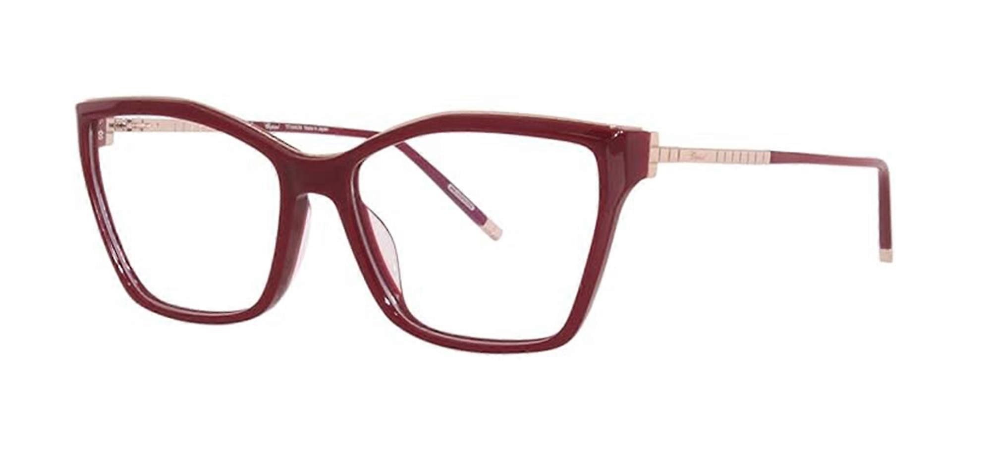 Eyewear Frames Chopard VCH321M BURGUNDY 56/16/135 unisex