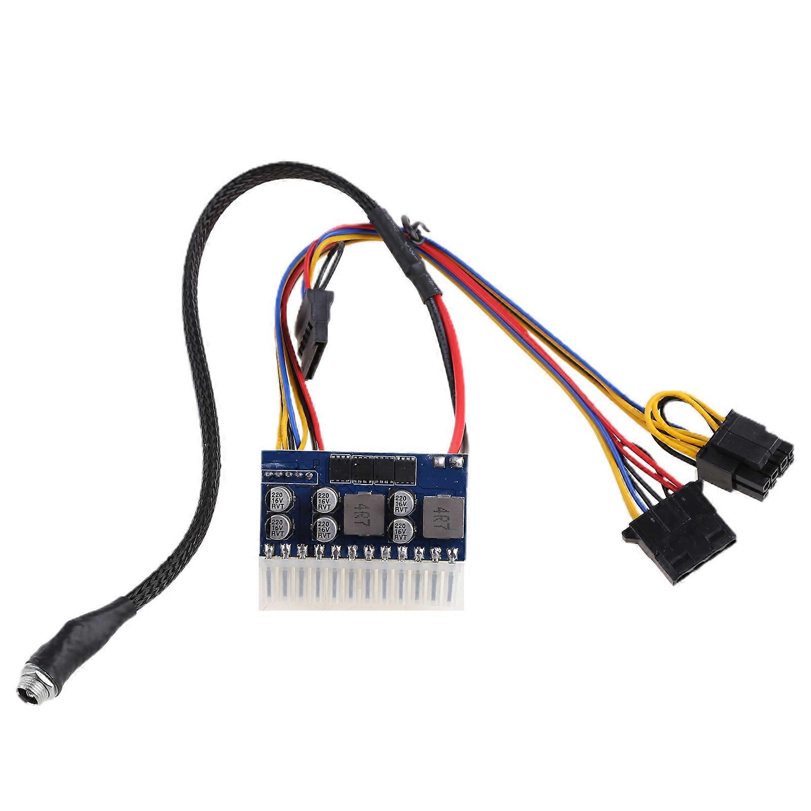 DC-ATX-160W High Power In-Line für DC Atx Power Module ITX Z1 Upgrade 24pin PSU Power Switch