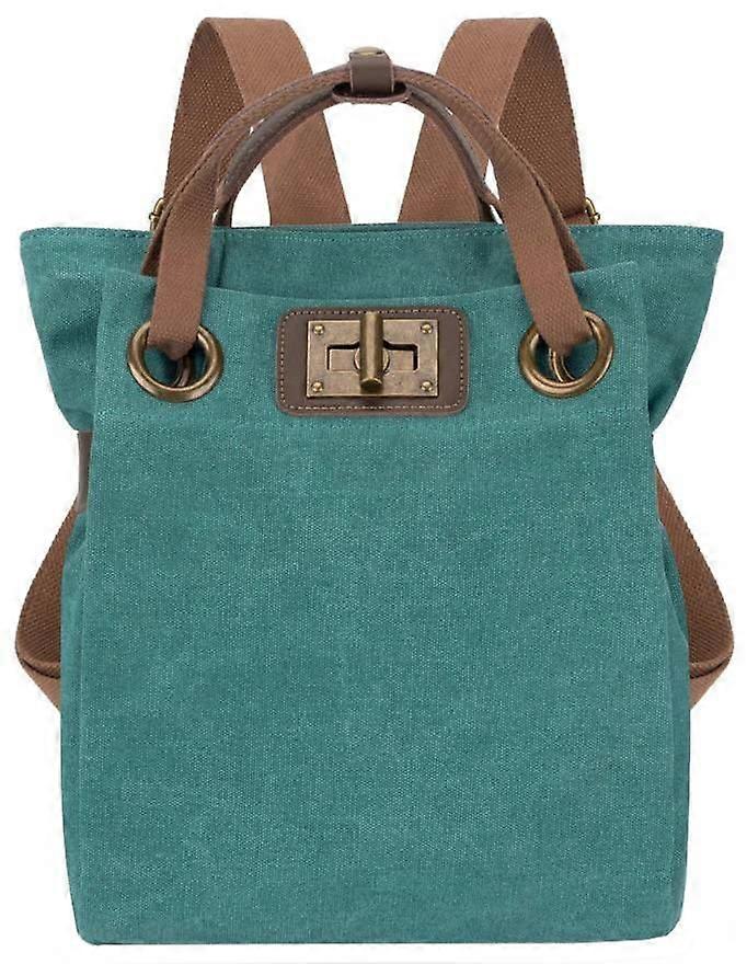 ZEDE Pont Des Arts Small Backpack - Vert Green