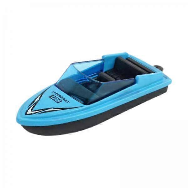 4xMini Motorboot Modell Legierung Simulation Schnellboot für Erwachsene Kleinkinder Kinder