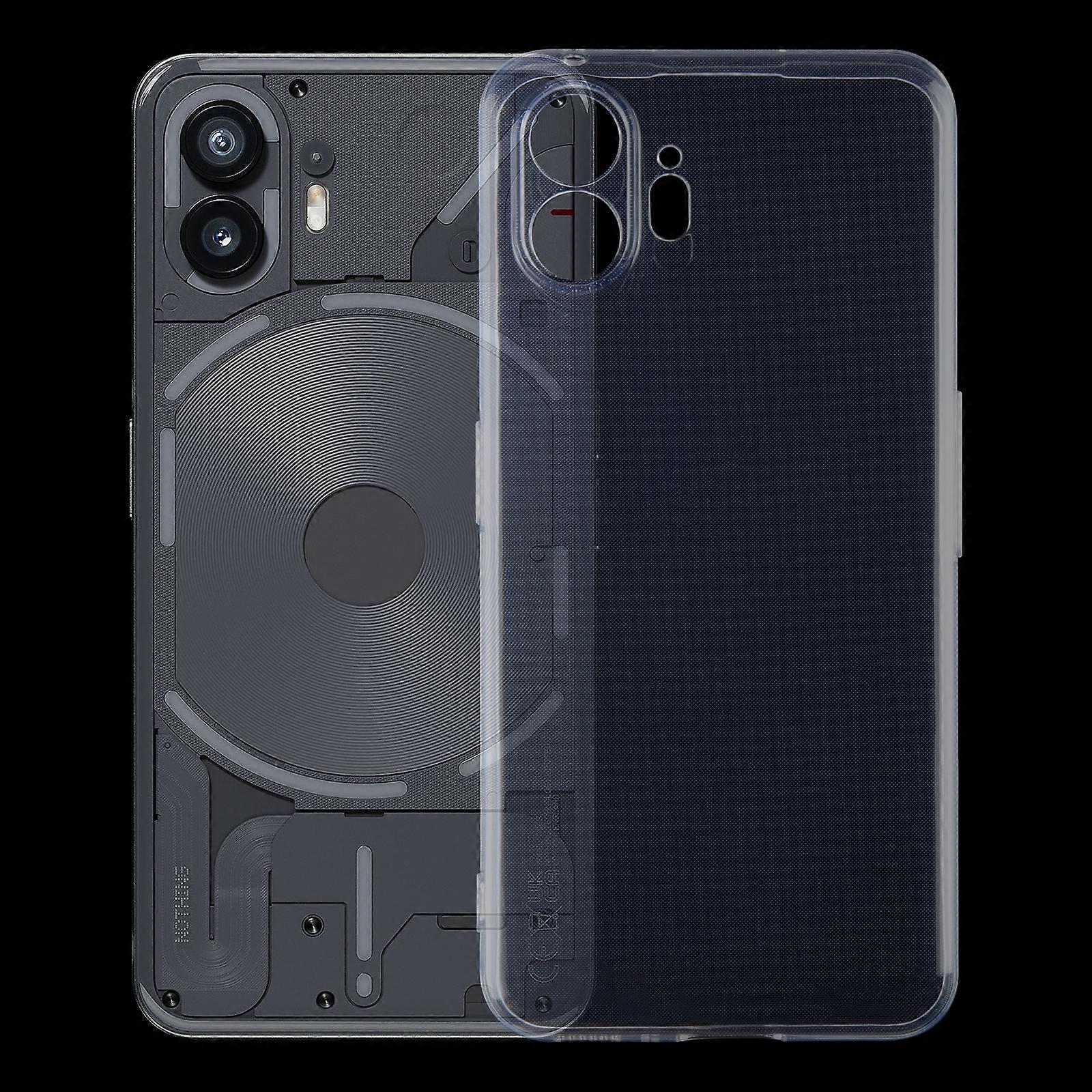 Ultra-thin Transparent TPU Phone Case