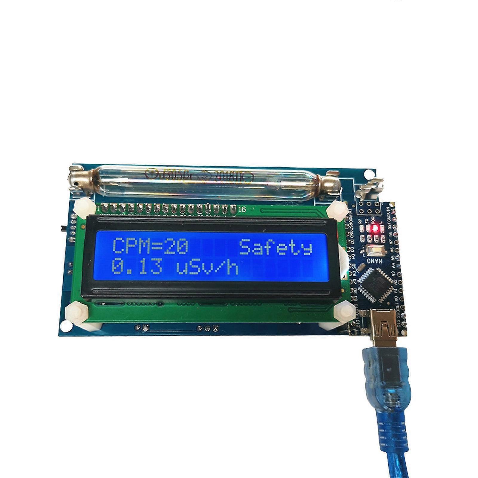 Accessoire de compteur Geiger opensource avec module de kit de compteur Geiger Usb-ttl