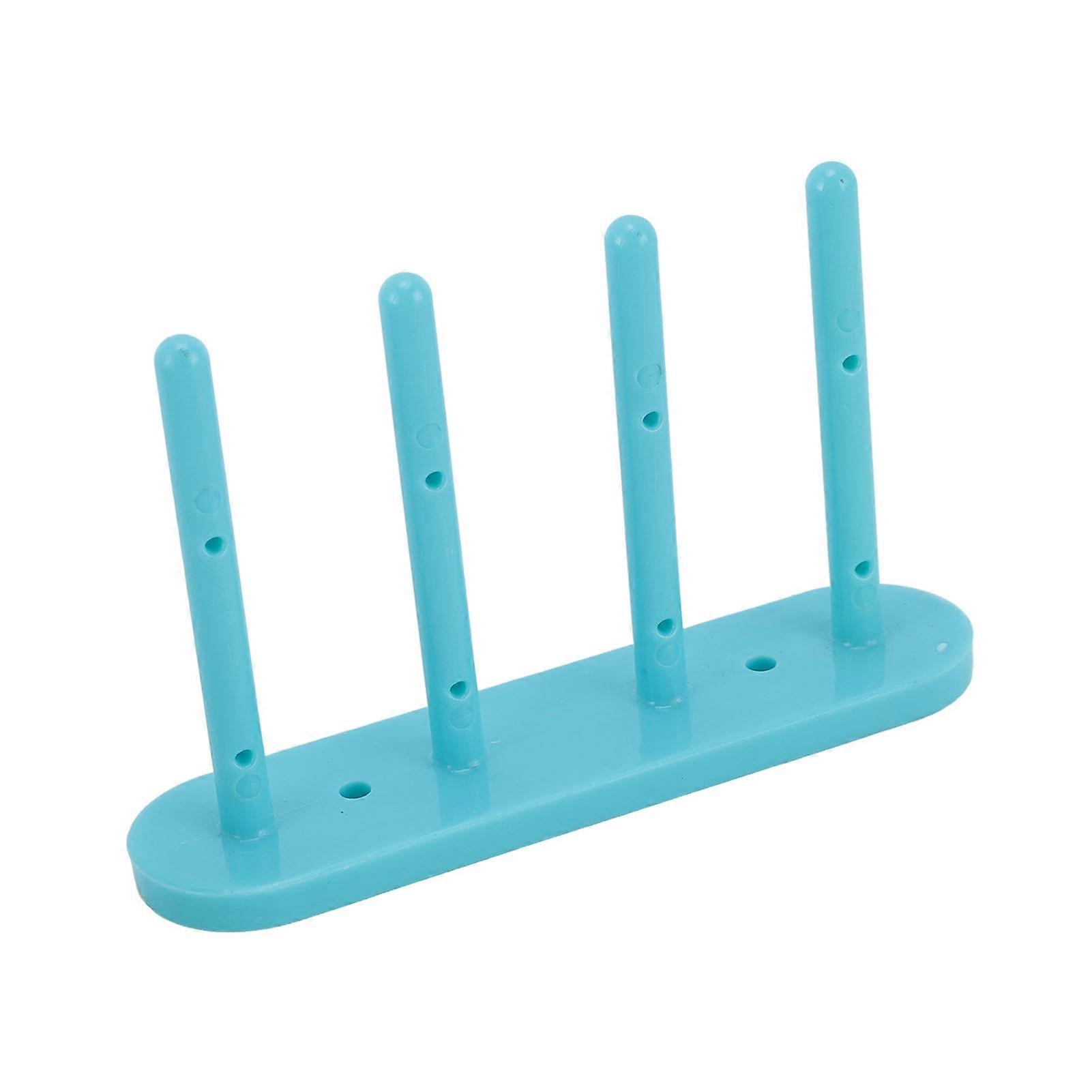 Magnetic Bobbin Holder Plastic Thread Bobbin Organizer Storage Rack Sewing Machine Accessory 4 Column 