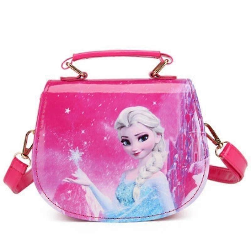 HOT! Frozen 2 Elsa Princess Shoulder Bag Girl Kids Handbag Shopping Bags Gifts
