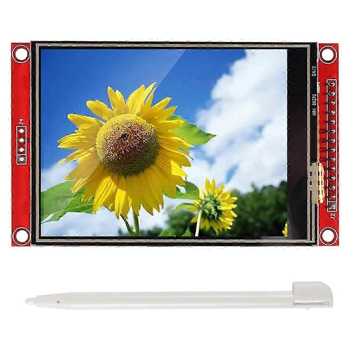 3.2Inch ILI9341 SPI TFT LCD Display Touch Panel 320X240 TFT LCD Touch Screen 5V/3.3V STM32 Display