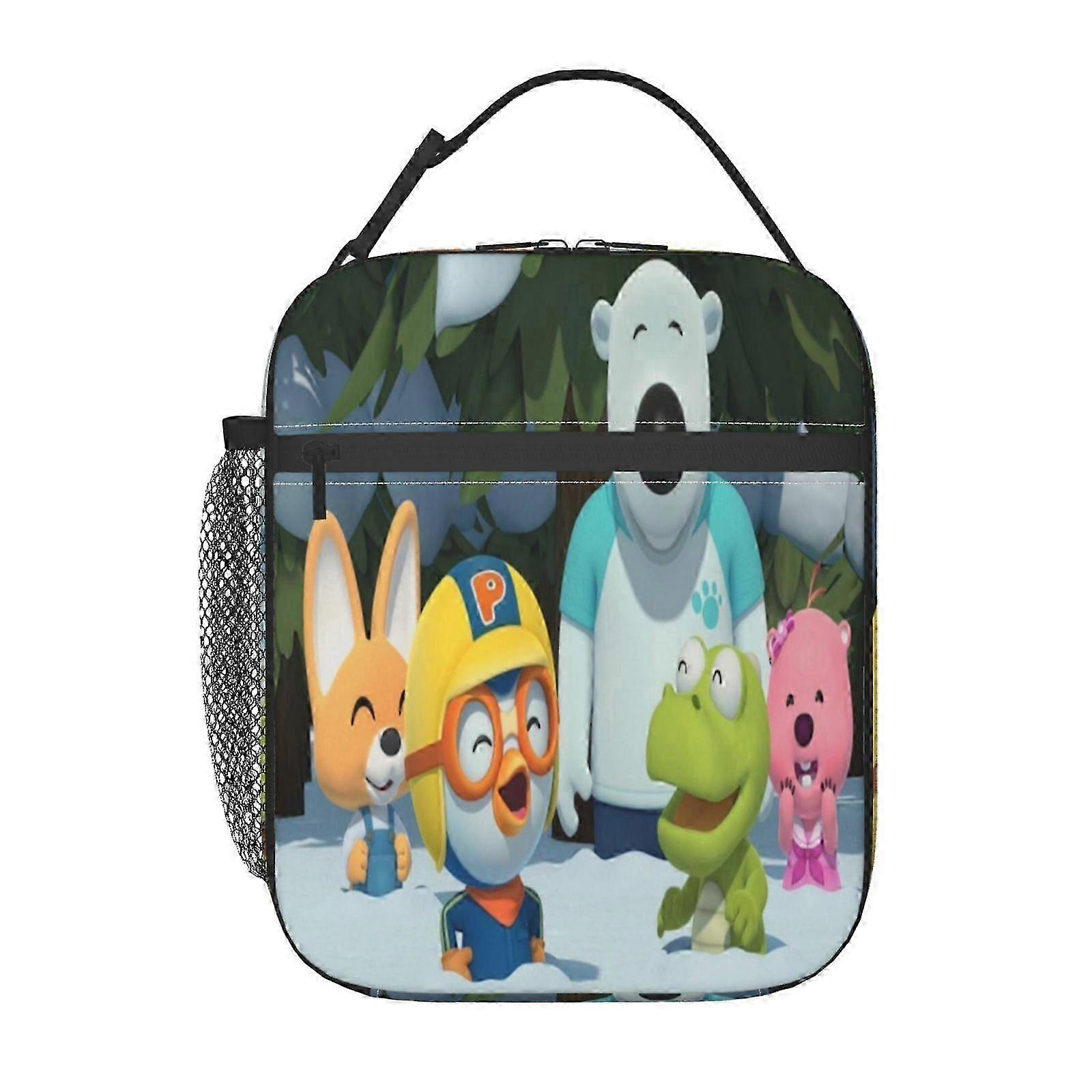 Premium Vegan Δερμάτινα Κουτιά Μεσημεριανού Γεύματος για Μικρούς Πιγκουίνους, Κομψή Σχεδίαση με Αποτελεσματική Θερμική Απόδοση για Καθημερινή Χρήση