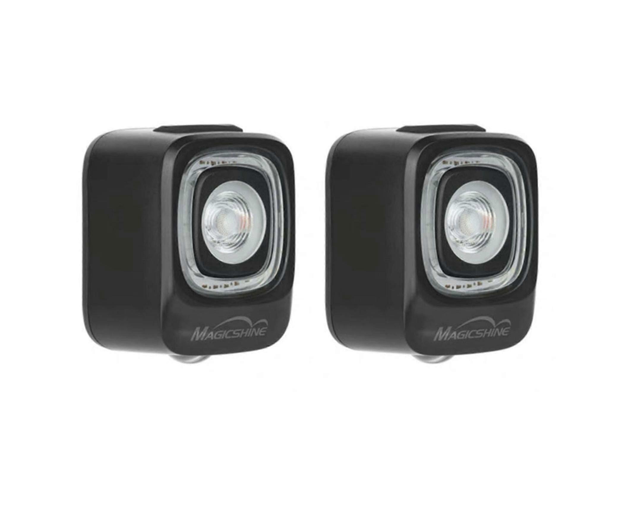 2x Bicycle Intelligent Automatic Brake Sensor Light Bicycle Tail Light Bicycle Tail Light Seemee 2