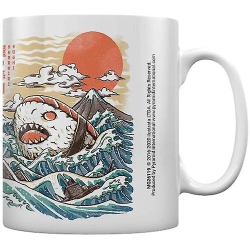 Ilustrata Sharkiri Sushi Mug