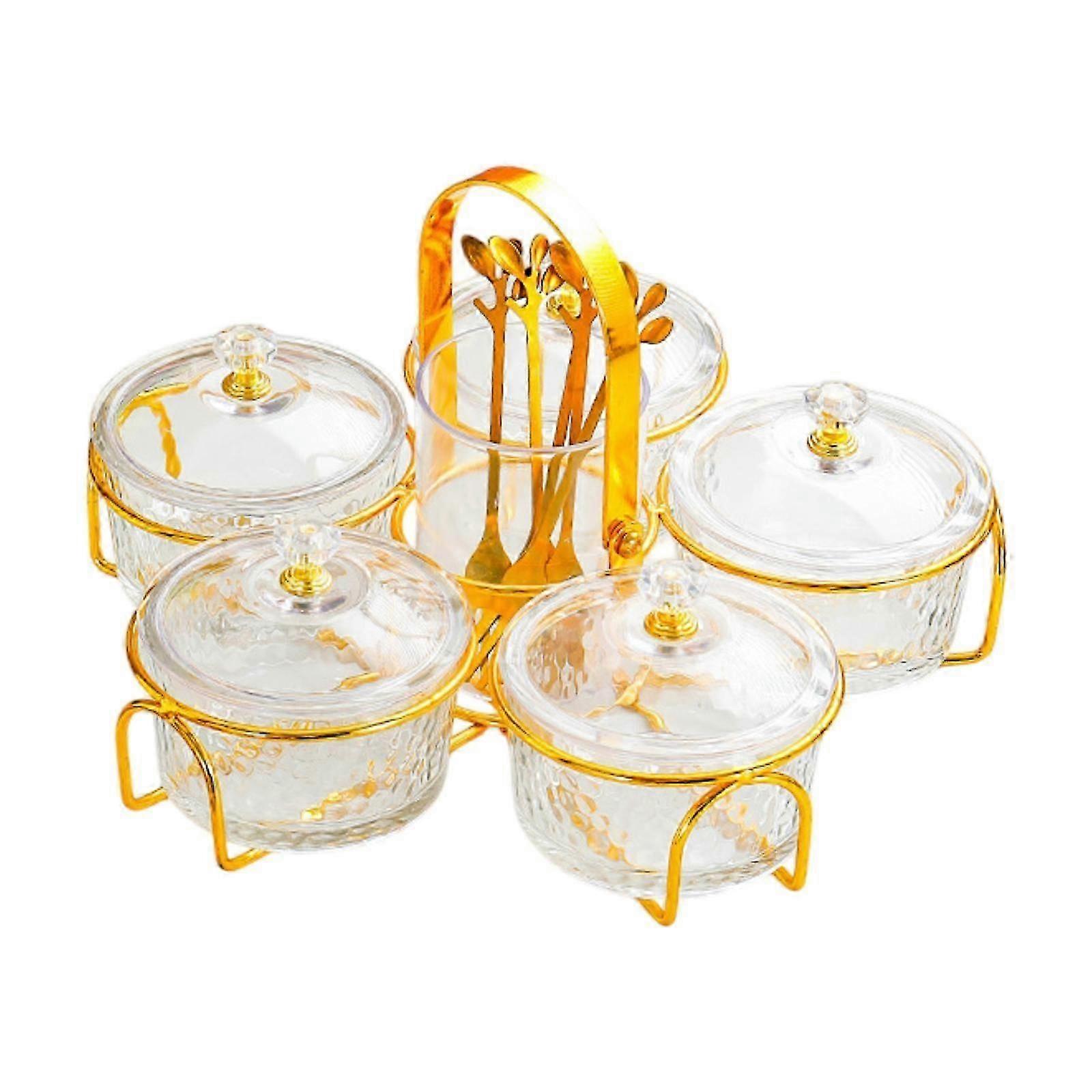 Multifunctional Serving Tray for Appetizers, Cookies, and Cakes �C Clear Party Tray for Various Occasions