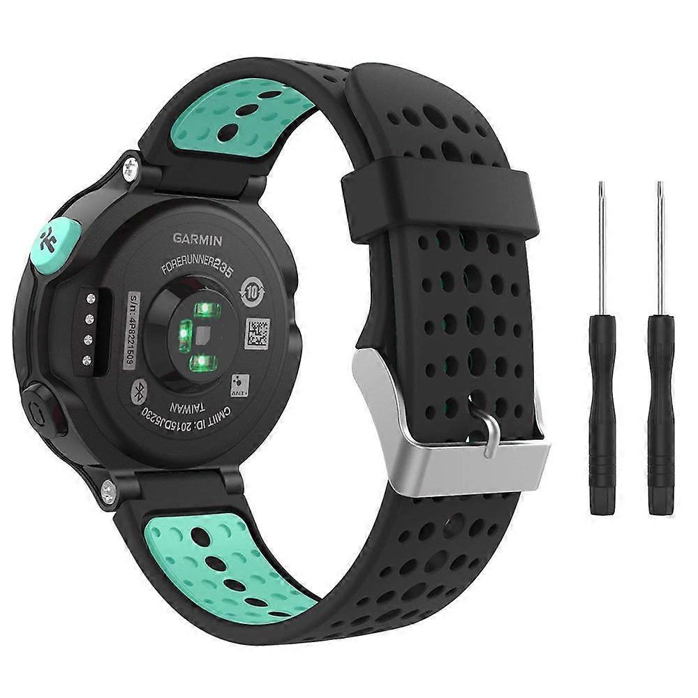 Outdoor Sport Silicone Strap for Garmin Forerunner 235 220 230 620 630 735XT Smart Watch Band