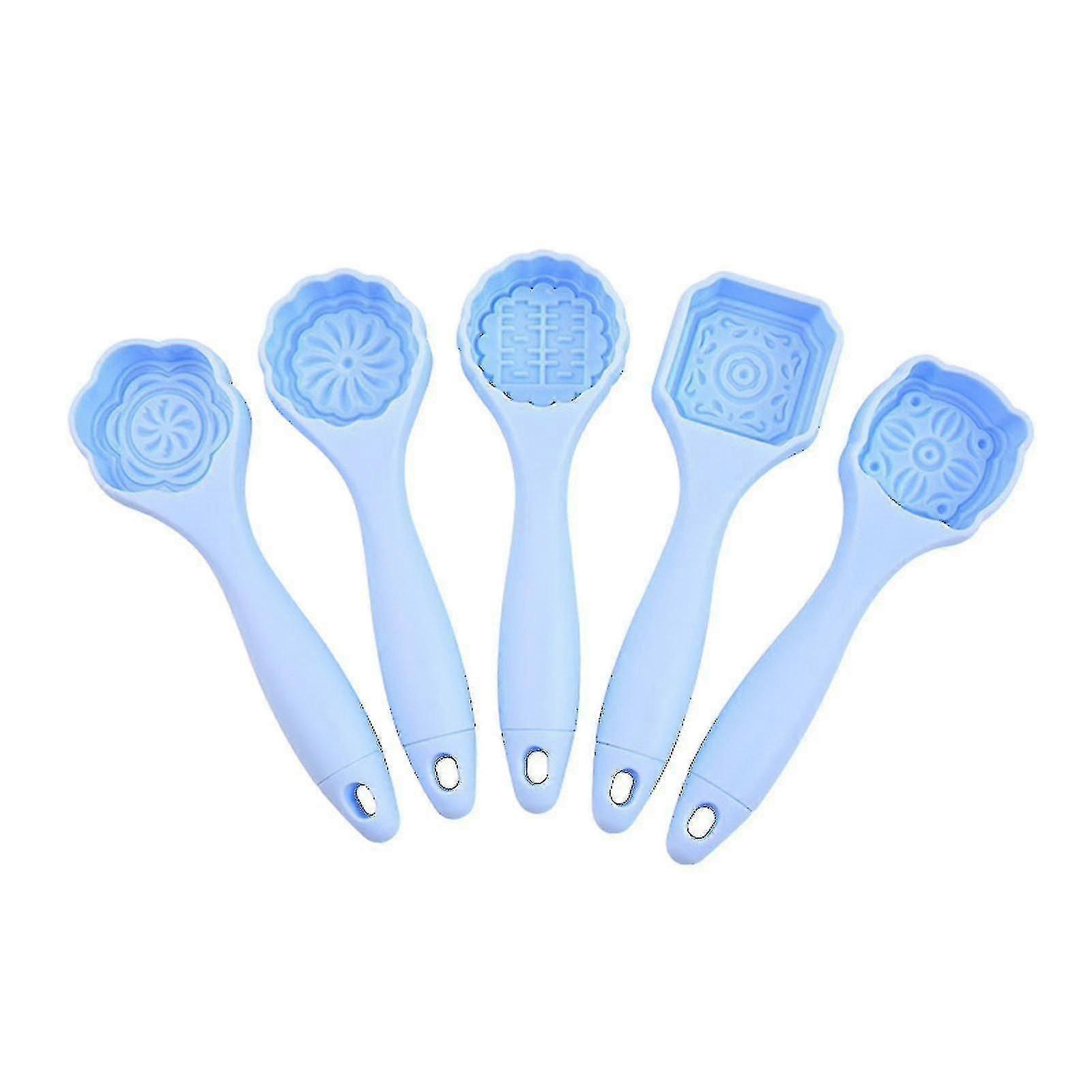 Plastic Maamoul Mold for Cookie Cake Baking and Decorating DIY Mooncake Maker