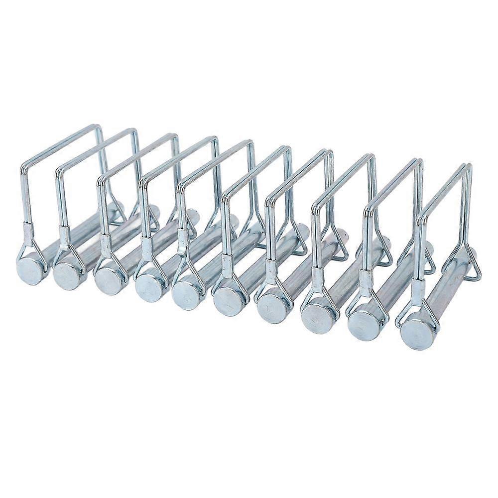 10Pcs Trailer Hitch Pin 5/16 Inch Rust Resistant Reliable Stable Trailer Coupler Pin for Hooks Power Output Shafts