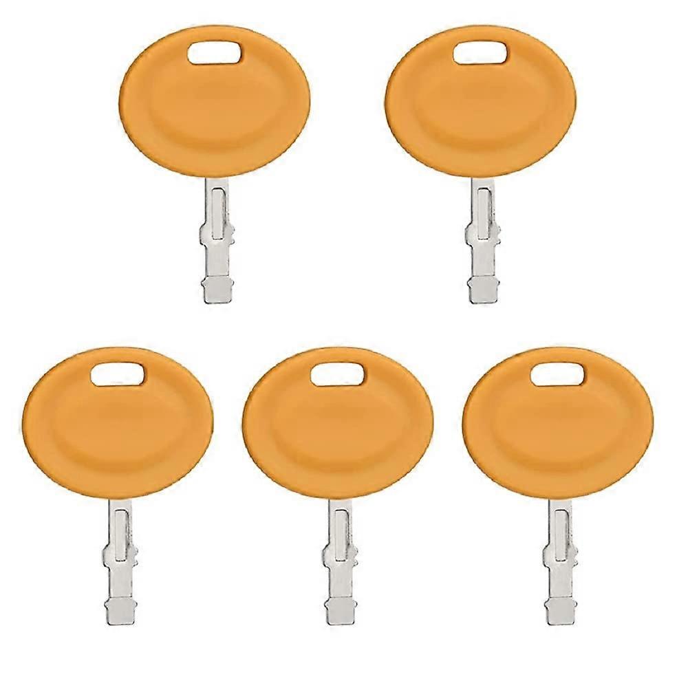 Mower Ignition Key Set of 5 for MTD, Cub Cadet, Troy Bilt Models 625-05000, 625-05002, 925-2054A, Acrylic Material