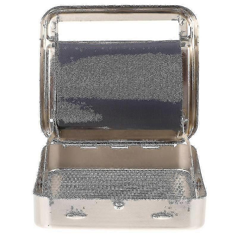 Portable Semi-Automatic Cigarette Rolling Machine Handheld Adjustable Tobacco Roller