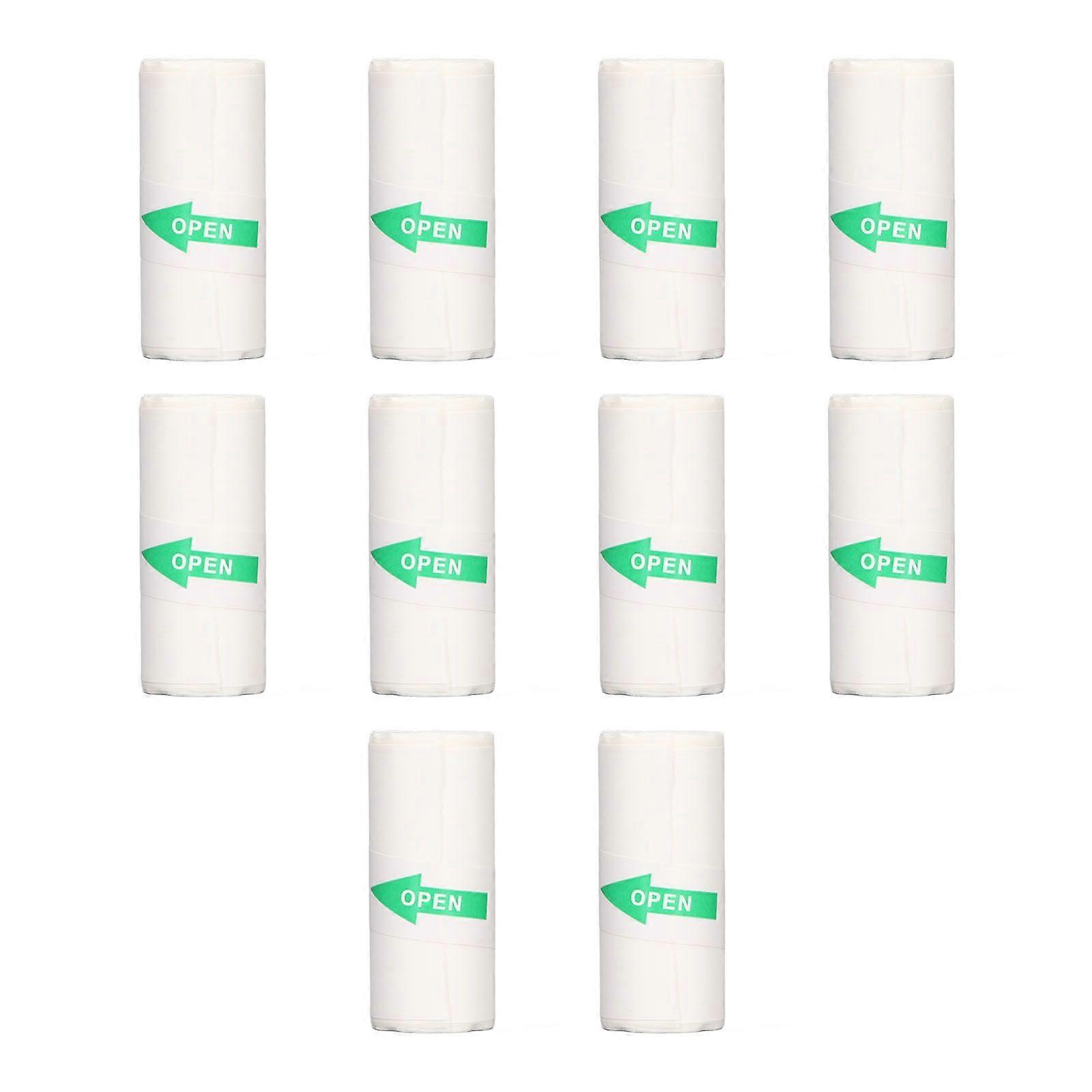 2025 Latest Model  10 Roll Thermal Printer Paper Portable Thermal Self