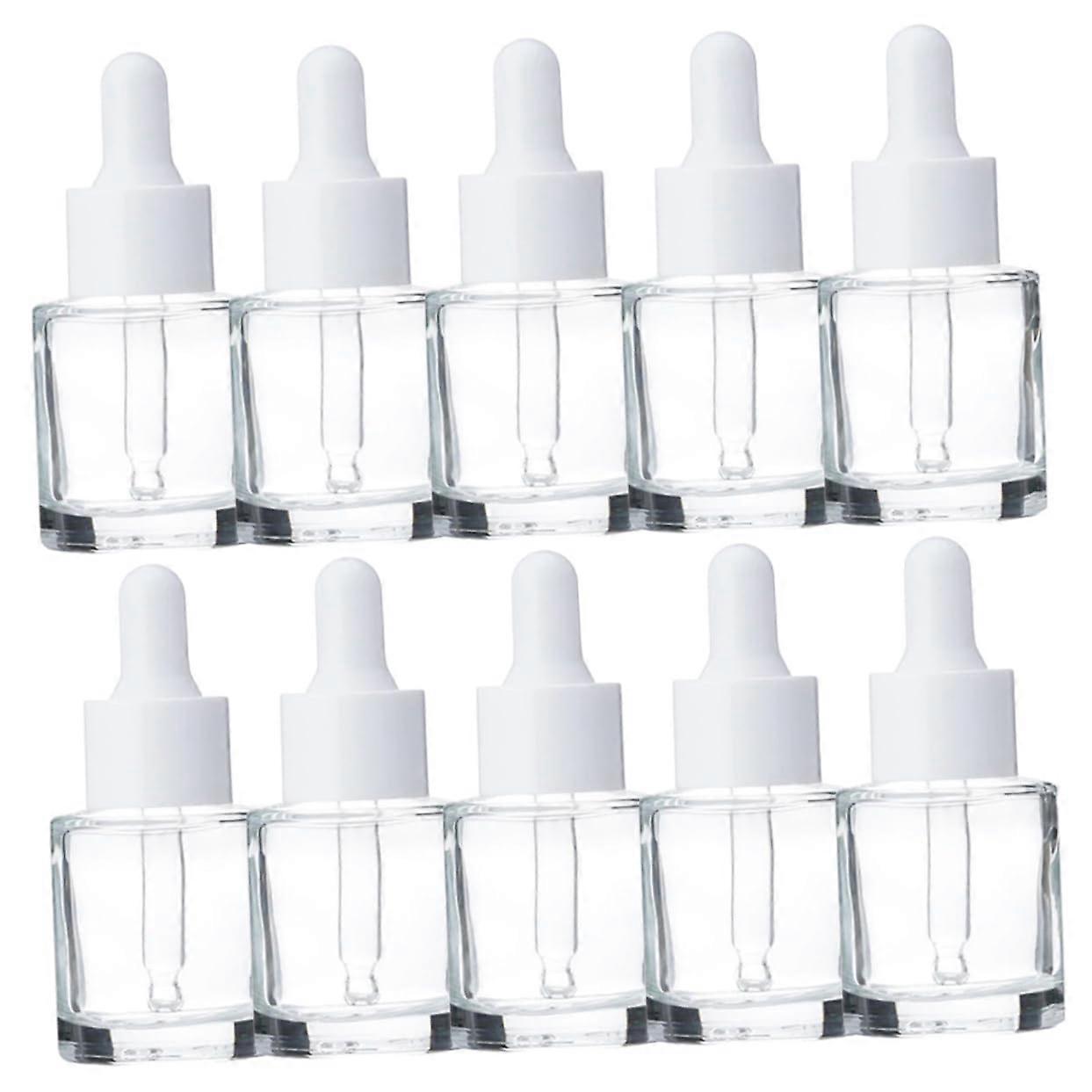 dropper bottles made of glass 20piece set for storage when traveling