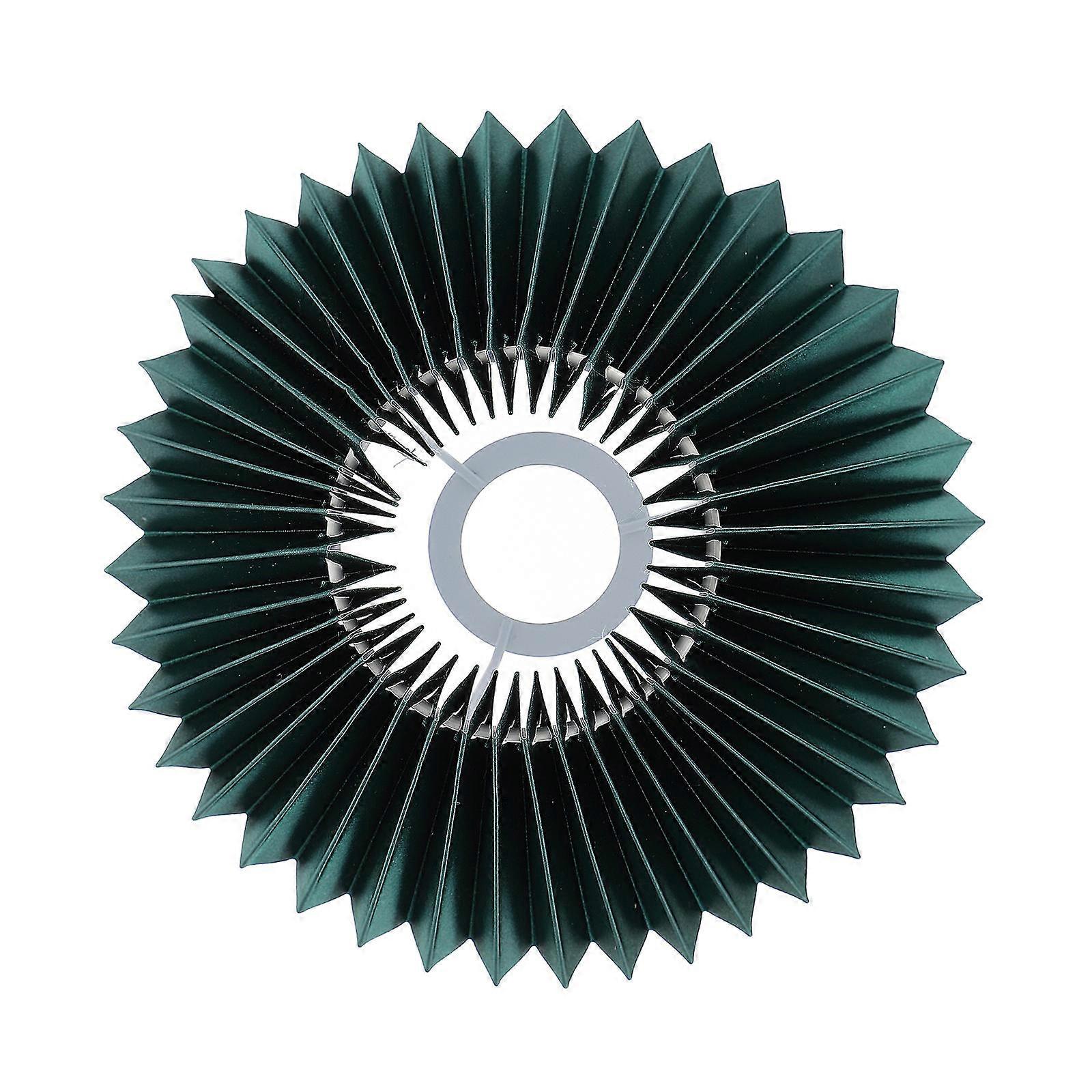 1pc Pleated Cloth Lampshade Table Lamp Cover Accessory