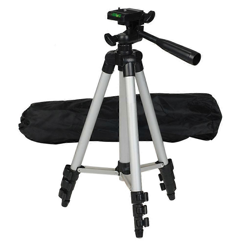 Flexible Camera Base with Extendable Reach and Full Rotation Capability