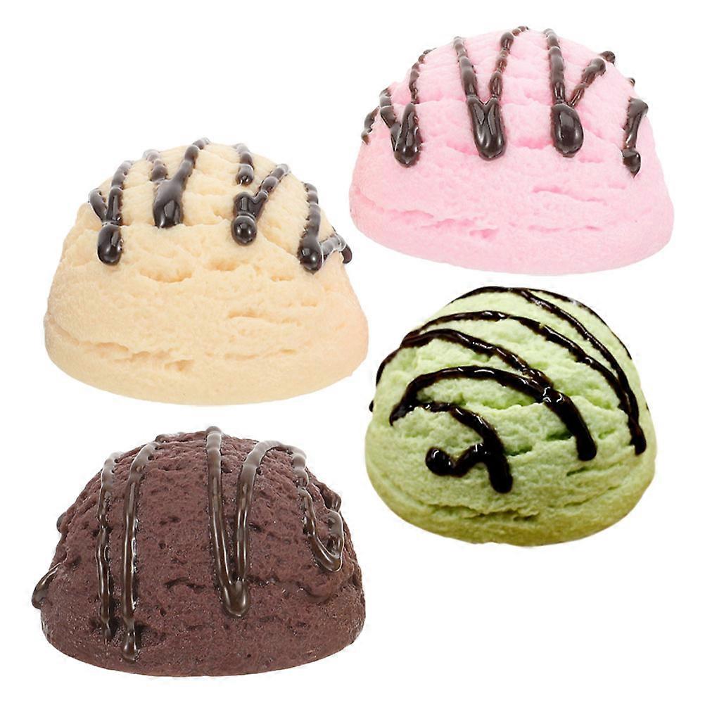 Imitation Dessert Model, Designed for Long Term Use, Suitable for Creative Projects