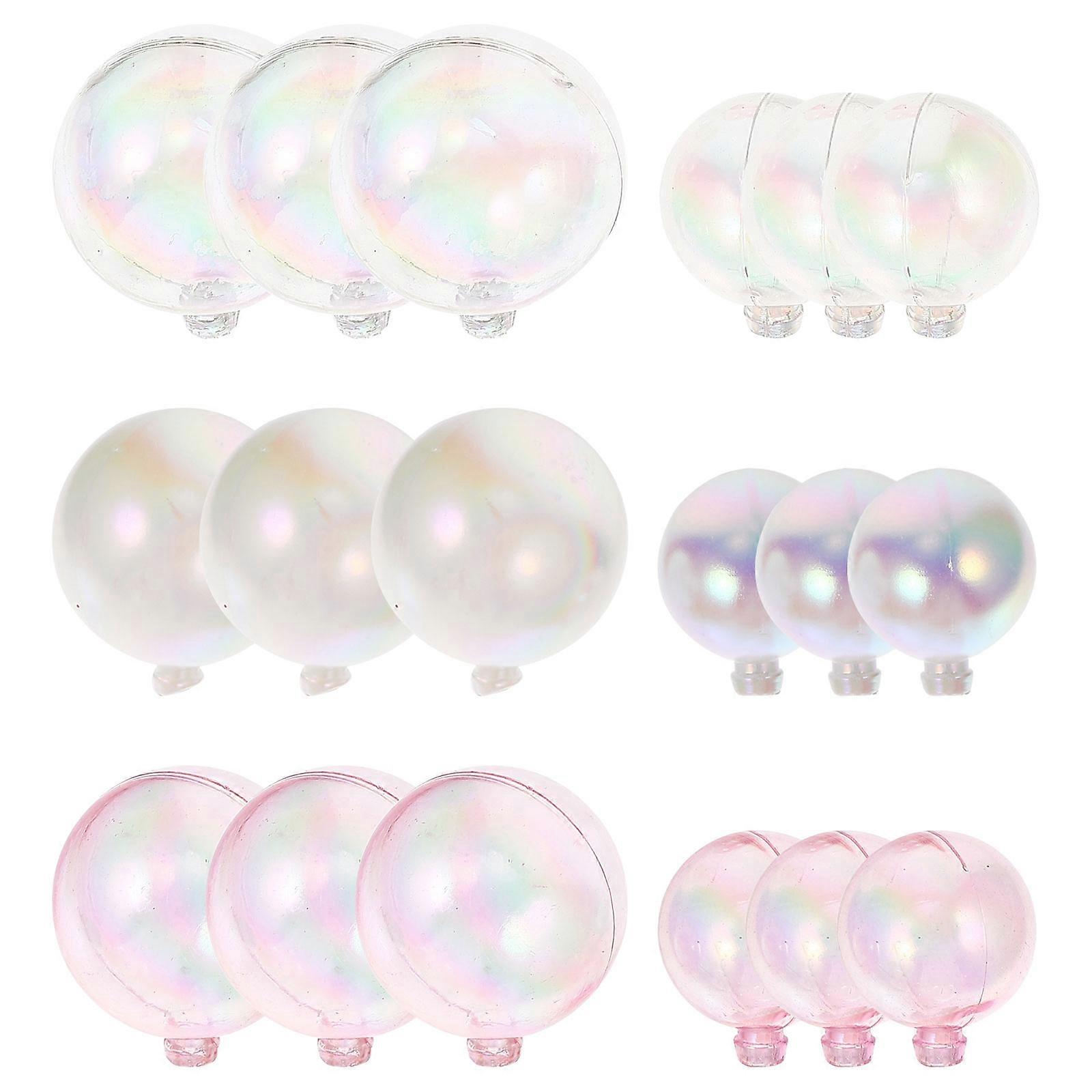 Event Cake Toppers with Plastic Ball Features Ideal for Party Embellishments