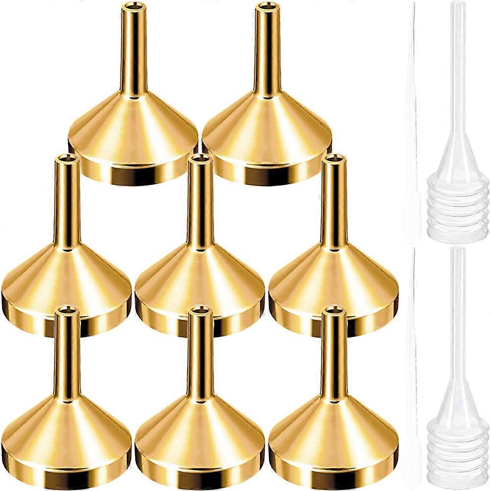 Smart Metal Mini Funnels Enabling Transfers into Small Bottles