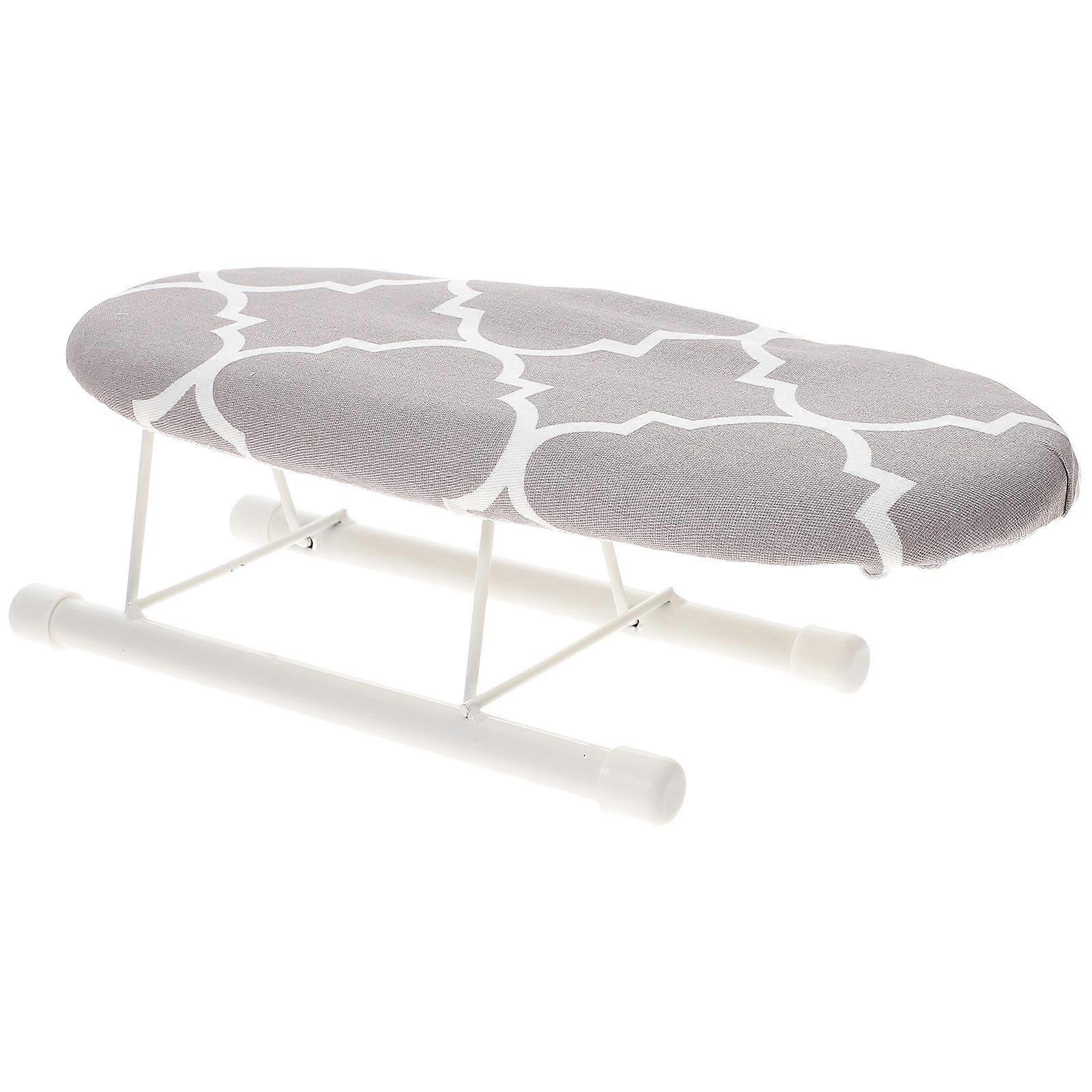 Compact Mini Ironing Board with Reinforced Stable Support – Portable Foldable Ironing Table for Home, Travel, Dorm, and Hotel Use – Space Saving