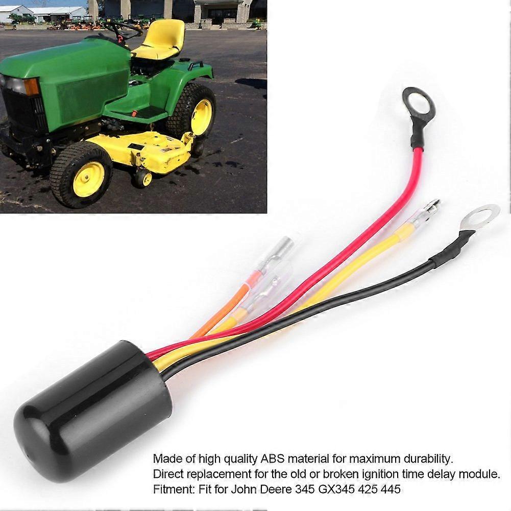 Ignition Time Delay Module AM128906 Replacement Fit for John Deere 345 GX345 425 445