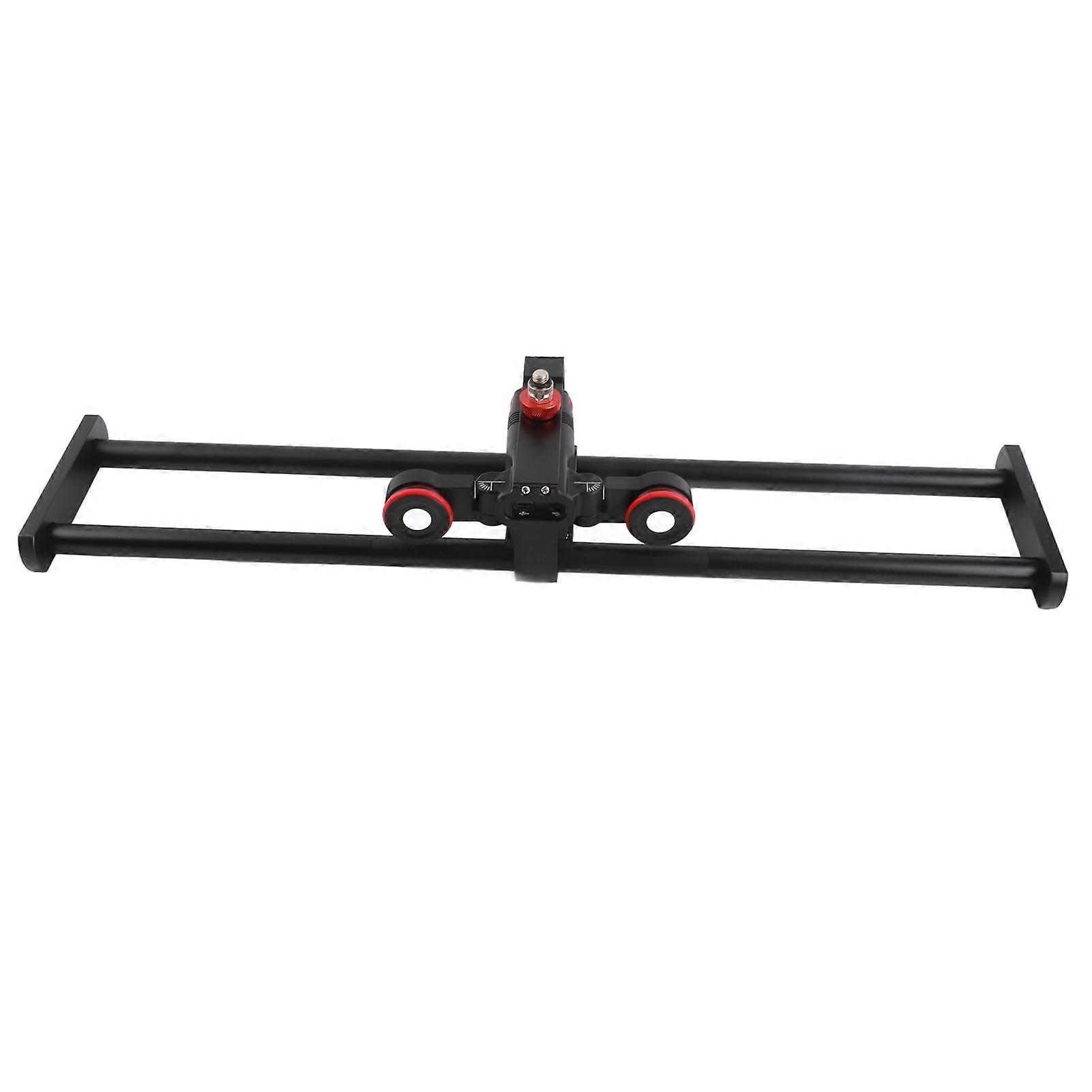 DSLR Camera Slider App Remote Control Infinitely Adjustable Speed Detachable Video Camera Dolly Car for Time Lapse Photography Fixed Focus Shooting 