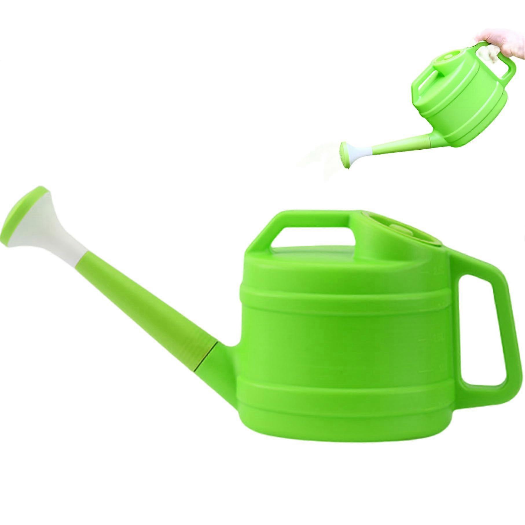 Irrigation Can 16x6 2.5L Wide Mouth Watering Can with Cap Long Spout PP