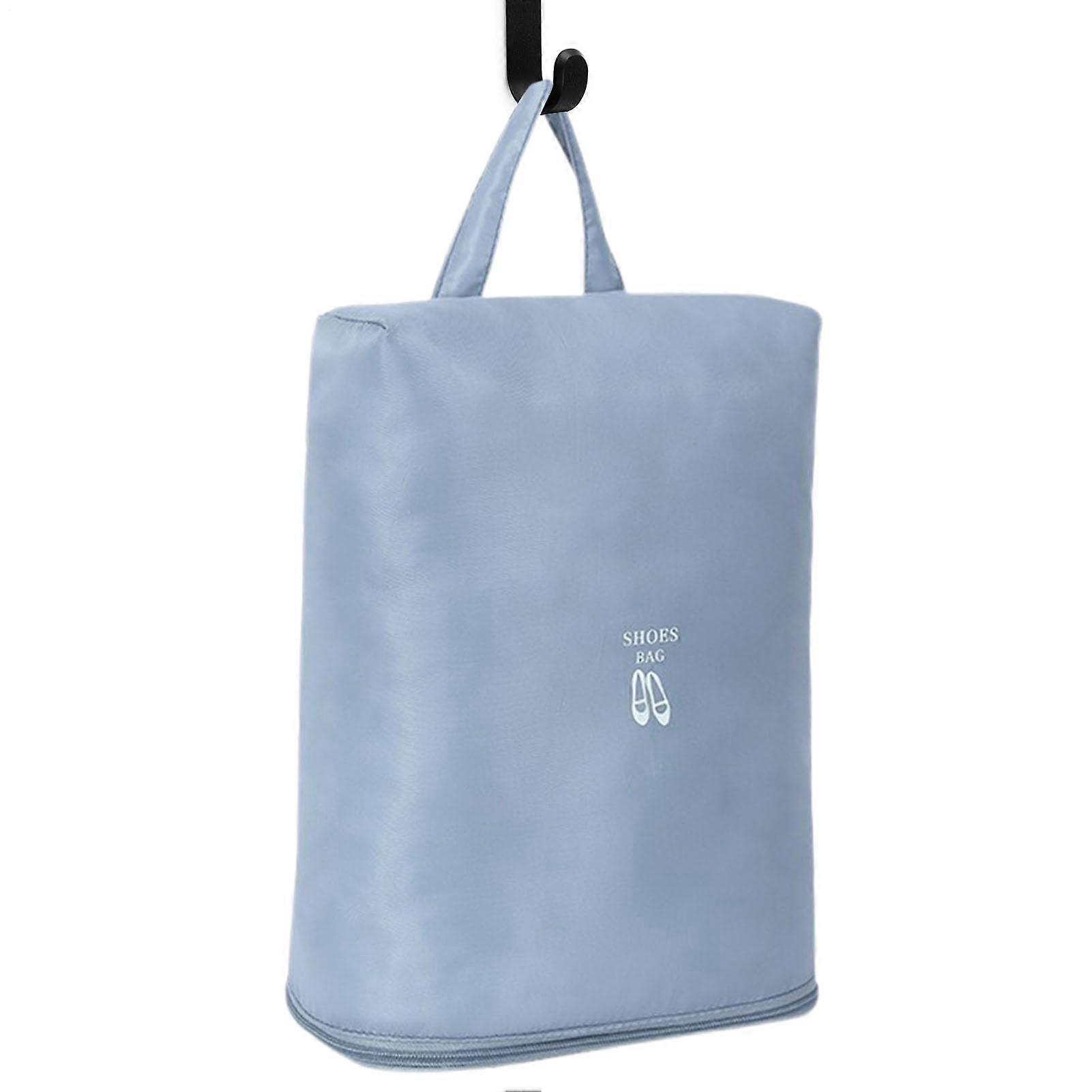 Schuh shoe storage bag large capacity travel waterproof design Shoedust Bag Blue