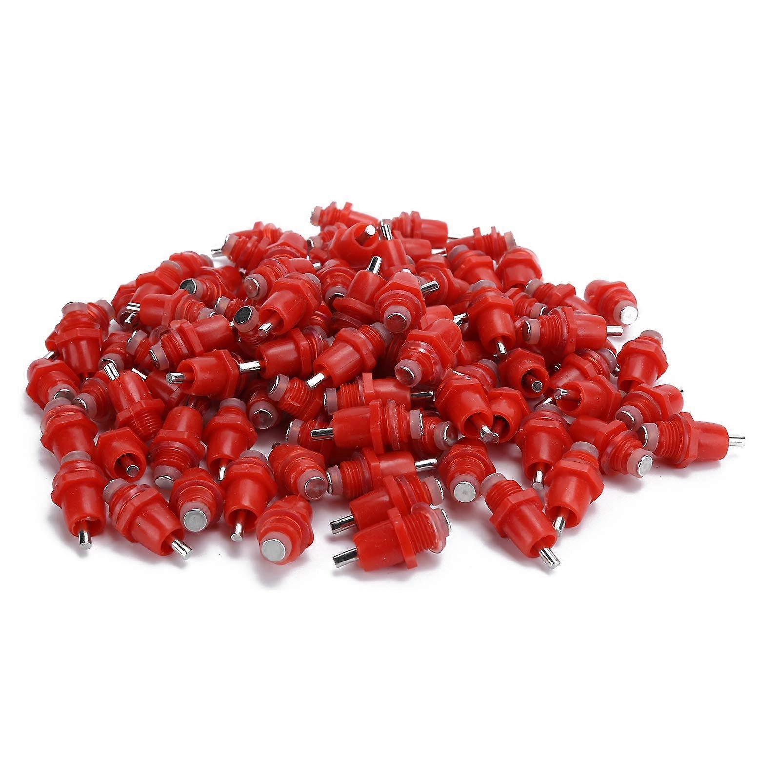 Automatic chicken water nipple for poultry, chicks, waterfowl, large head